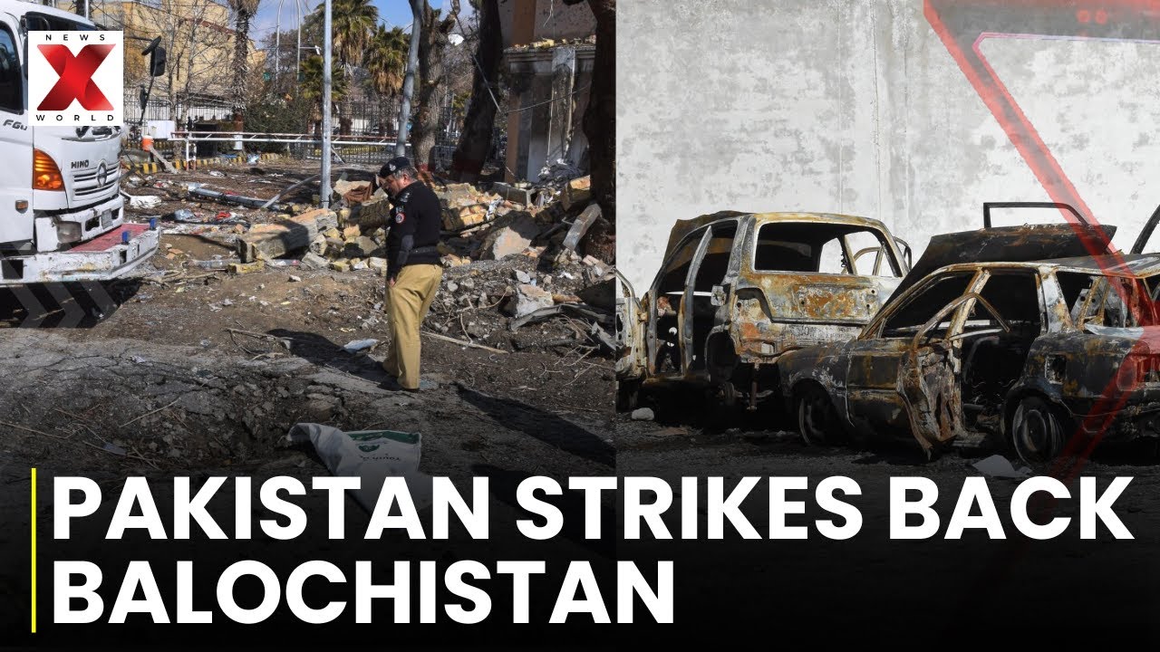 Pakistan Says 145 Terrorists Killed After Deadly Balochistan Attacks | NewsX World