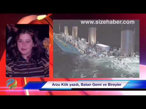 Arzu Kök yazdı, Batan Gemi ve Bireyler