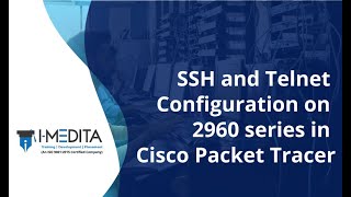 SSH and Telnet Configuration on 2960 series in Cisco Packet Tracer