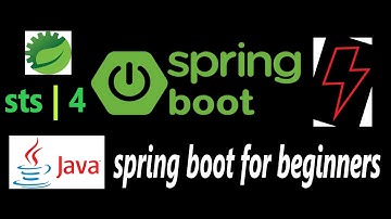 How to create a new spring boot project | java project using sts4 IDE | spring boot for beginners |