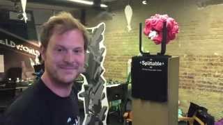 Splittable Paper Toss Office Challenge