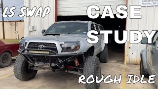 TOYOTA TACOMA CAMMED LS SWAP IDLE PROBLEMS DIAGNOSIS
In todays case study we have a 2006 Toyota Tacoma 4x4 with a 6.0 Lq4 engine from a 2001 Cheverolet Silverado 2500 HD. The engine has been highly modified and has an aftermarket performance camshaft installed. The truck is used for off road, baja and rock climbing applications. The customer is complaining of a rough idle and stalling. Follow along as I take you step by step through my troubleshooting and diagnostic process to figure out what is wrong with this vehicle. In this lesson we will go over camshaft design and how lift, duration and lobe separation angle (LSA) affect idle quality. Also we will discuss what to look for when choosing an aftermarket performance camshaft for your application. Whether its going into a daily driver street car or a straight up race car, knowing how to choose the correct camshaft is a must.
Thank you for watching!
Please Subscribe! TOYOTA TACOMA CAMMED LS SWAP IDLE PROBLEMS DIAGNOSIS