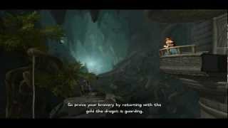 Lets Play the Cave! - Episode 2 - The Knights Tale