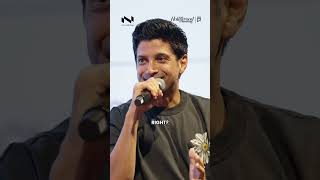 The camera ran out of film Farhan Akhtar Shares on Akshayes Scene | THR India #shorts