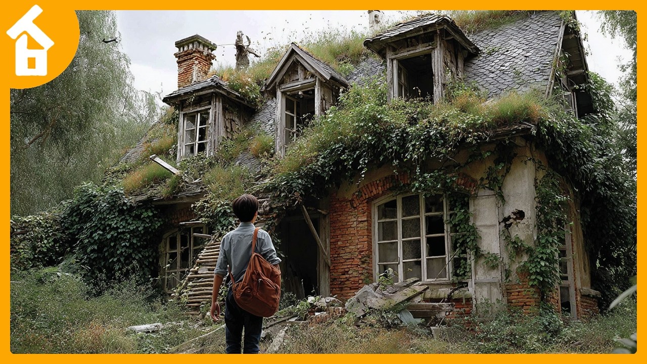After Paying Off His Late Father’s Debts, a Homeless Young Man Renovated an Abandoned House