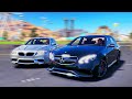 Forza Horizon 3 - BMW M5 ПРОТИВ MERCEDES E63 AMG. БИТВА ТИТАНОВ.