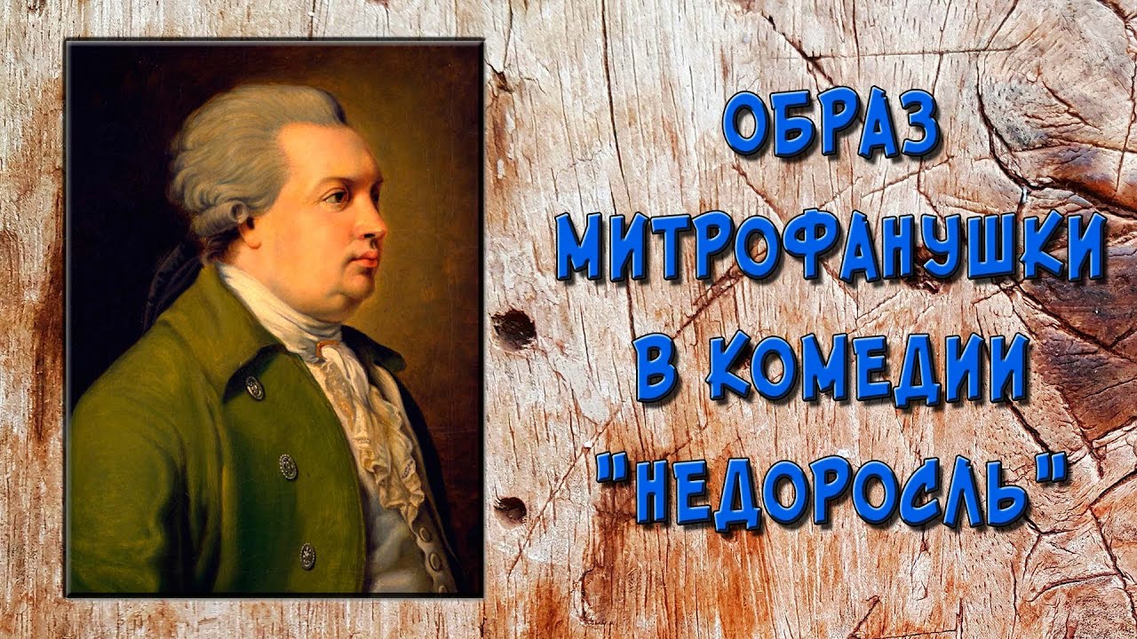 Курсовая работа по теме Образы бытовых героев в комедии Д.И. Фонвизина 