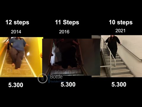 Amberlynn Reid vs Stairs Before and After