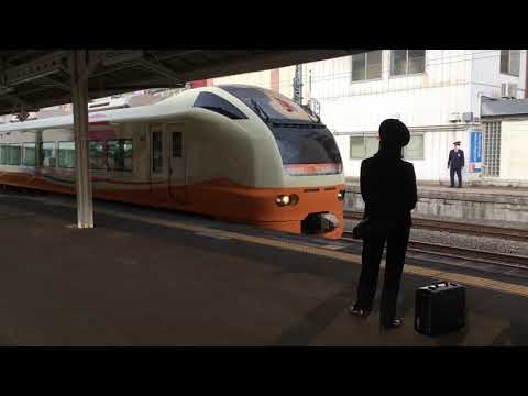 20210221-1545東北本線臨時快速上り那須塩原行き福島駅到着