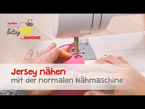 Video: Wie Man Aus Jersey Näht