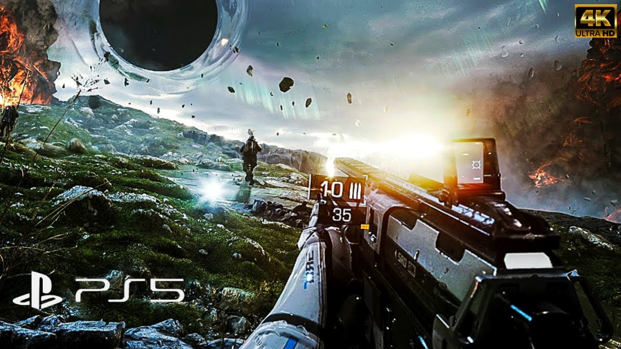 Bright Memory: Infinite PS5 RAY TRACING 4K HDR 60FPS Full Gameplay