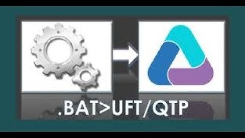 UFT BATCH TESTING,VIRTUAL OBJECT CONFIGURATION