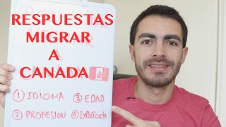 🇨🇦 Migrar a Canada? Rápido o Lento - Respuestas