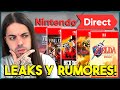 GRANDES filtraciones y LEAKS del próximo Nintendo DIRECT!