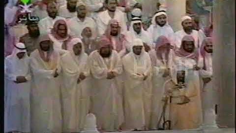 صلاة التهجد ٢٧ رمضان ١٤١٥هـ الشيخ سعود الشريم (سورة البقرة)