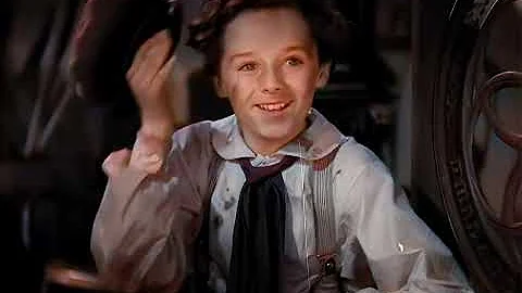 Tough kid from Brooklyn | Little Lord Fauntleroy (1936) Freddie Bartholomew | Colorized Movie