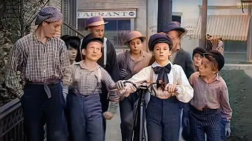 Tough kid from Brooklyn | Little Lord Fauntleroy (1936) Freddie Bartholomew | Colorized Movie