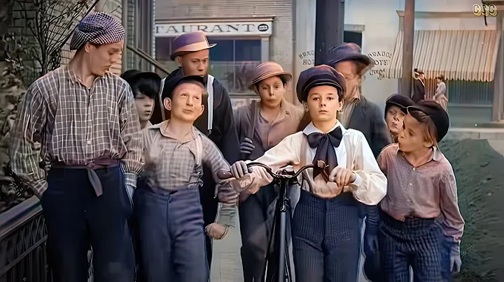 Tough kid from Brooklyn | Little Lord Fauntleroy (1936) Freddie Bartholomew | Colorized Movie - DayDayNews