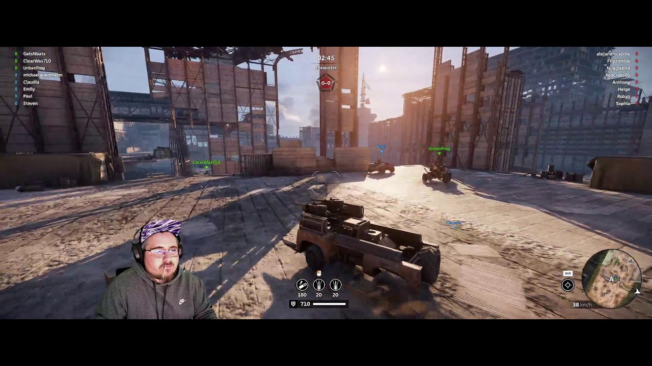 Trying Crossout w/ the BOYS