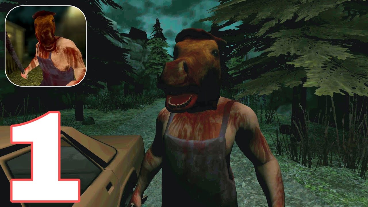 HeadHorse: Horror Game | PRACTICE Mode | GamePlay Walkthrough PART 1 ( iOS Android )