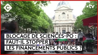 Sciences-Po, Sorbonne : les manifestations pro-Palestine se multiplient - La Story-CàVous-29/04/2024