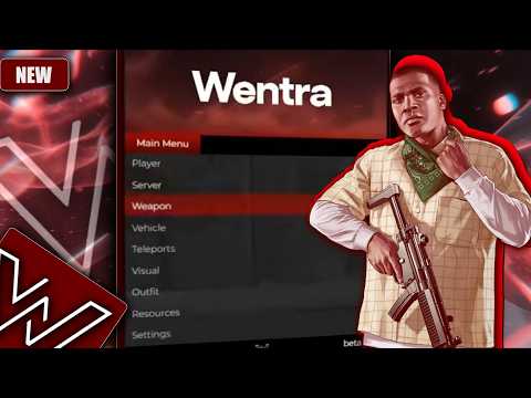 Wentra FiveM Menu Best Cheat 2026  Full Showcase