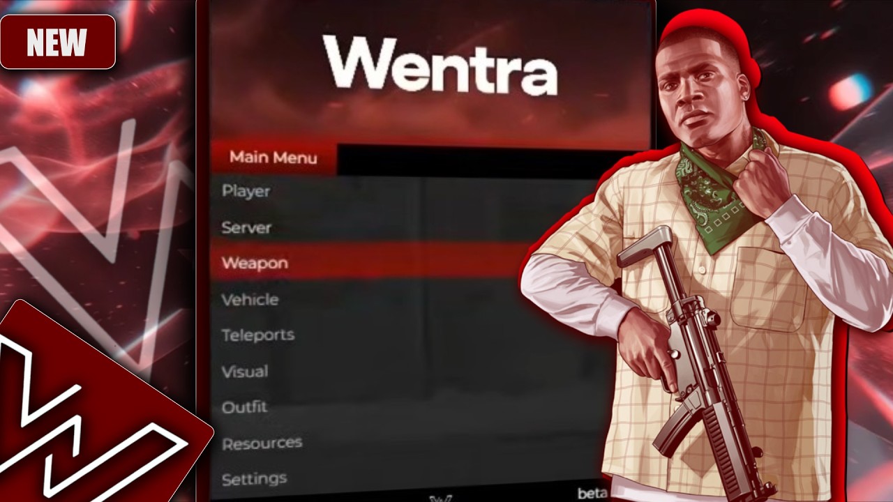 Wentra FiveM Menu Best Cheat 2026  Full Showcase