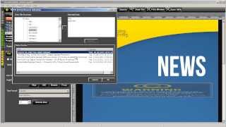 RSS Feed Tutorial - Noventri Suite™ Digital Signage Player Software screenshot 4