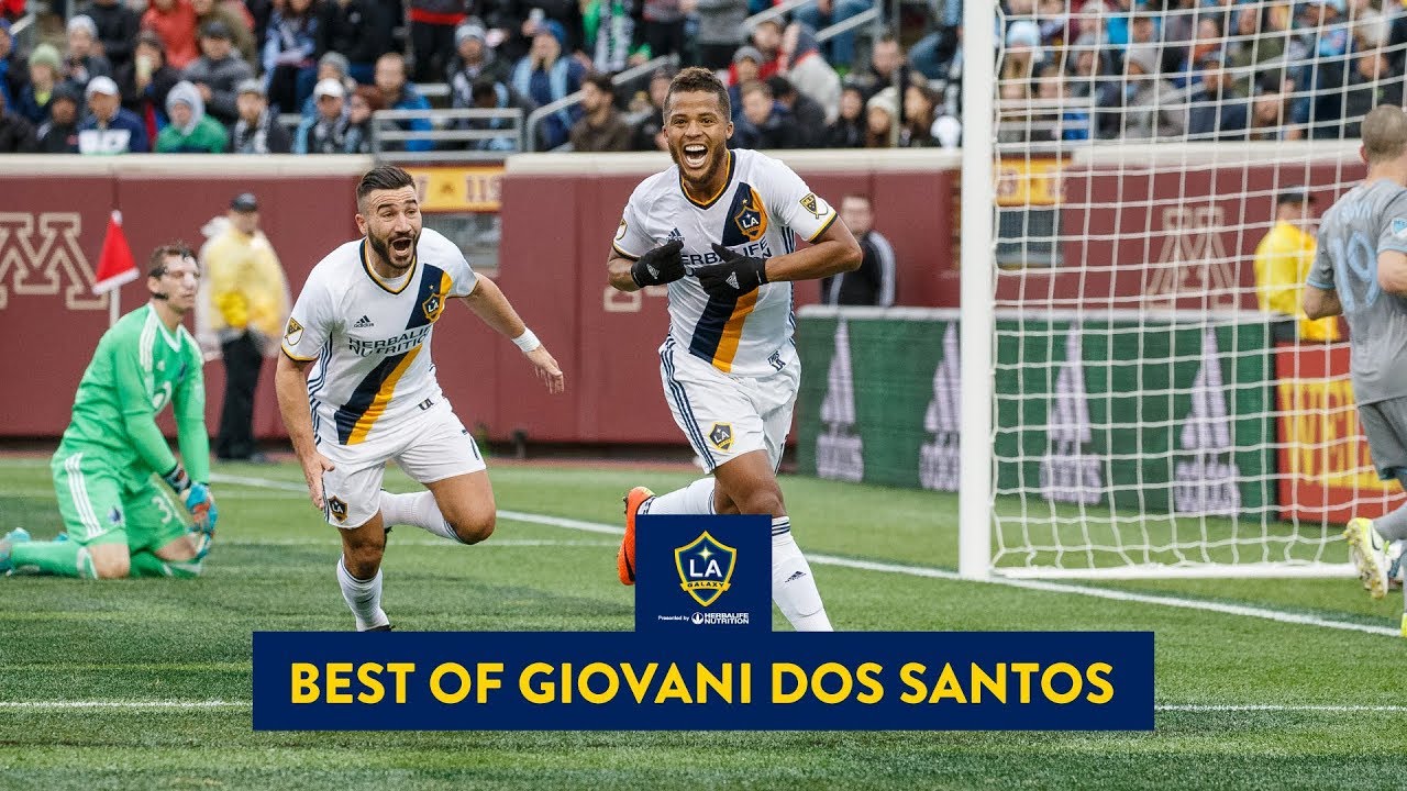Watch the best of Giovani dos Santos in 2017 - YouTube