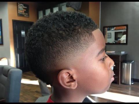 Boys Haircut Black Hair