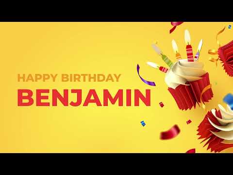 Happy Birthday BENJAMIN - Happy Birthday Song made especially for You! 🥳