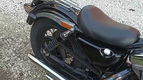 Drag pipes 2" and Kuryakyn hypercharger filter 