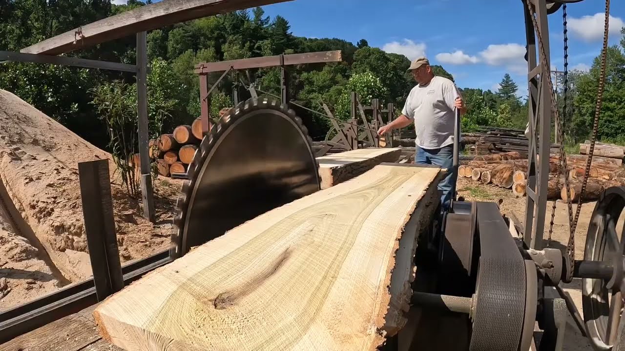 Sawing Unexpected Poplar