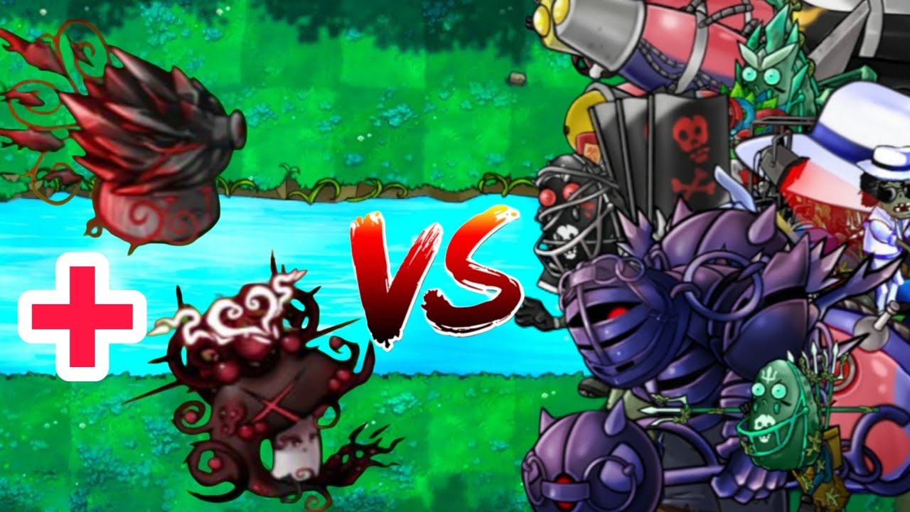 PVZ FUSION : ULTIMATE CURSED PLANTS TEAM VS ALL ULTIMATE PURGATORY ...