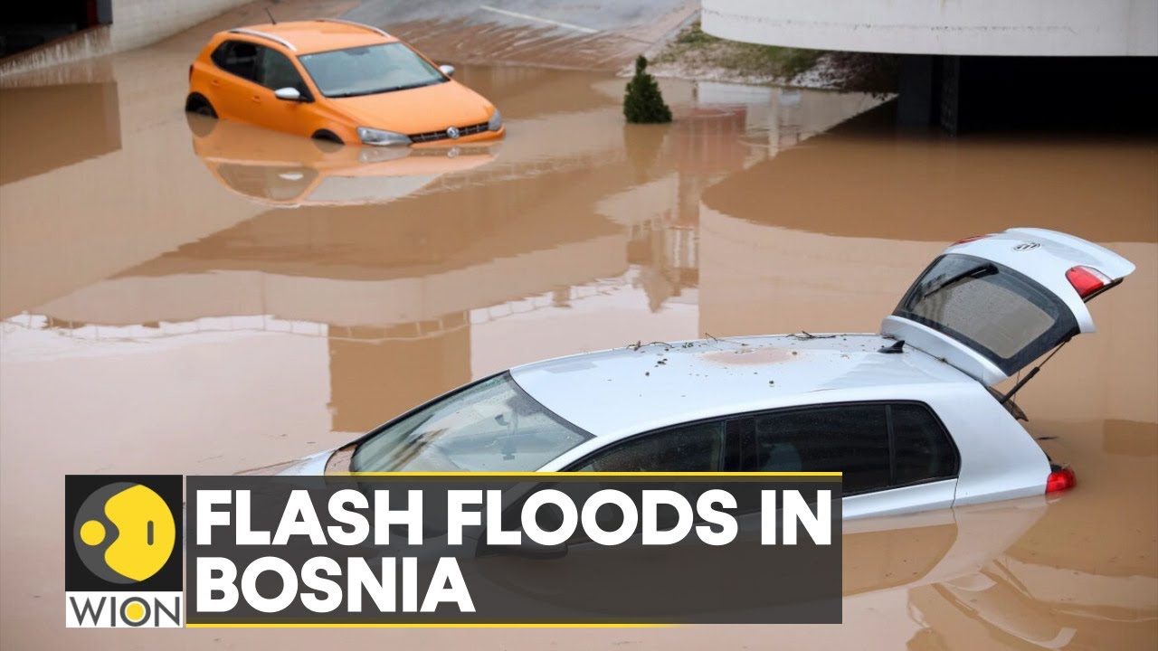 WION Climate Tracker | Bosnia: At least one person dead due to floods | Latest World News