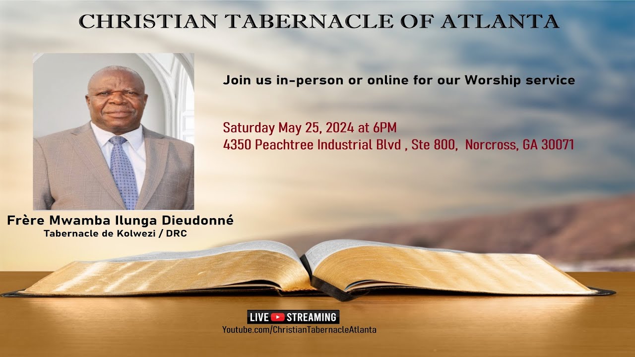 LA FOI  | Sat.05/25/2024 | Frère Mwamba Ilunga Dieudonné