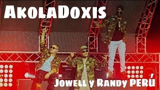 Party En Casa (VIDEO) - Jowell & Randy X Ronald El Killa [MAKING OF] | AkolaDoxis PERU