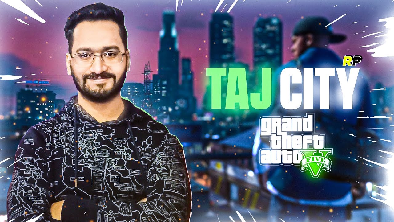 🔴 fifth day in gta 5 🔴 Taj City rp | gta 5 rp #1 #viral #gta5 #roleplay ...