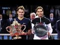 2015 Swiss Indoors Basel Final - Roger Federer v Rafael Nadal Highlights