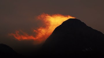 HD 10 hours - Flying Above Clouds with Relaxing Music, loop - calming, meditation, nature