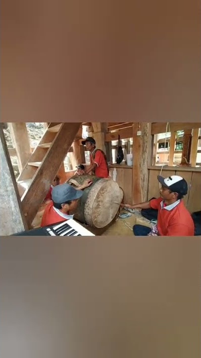 Gendang Tradisional Suku Toraja