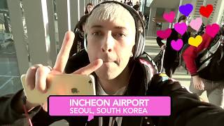 Chad Future arriving in Korea for the 1st time + KARAOKE (노래방)! - [CFTV] EP.2