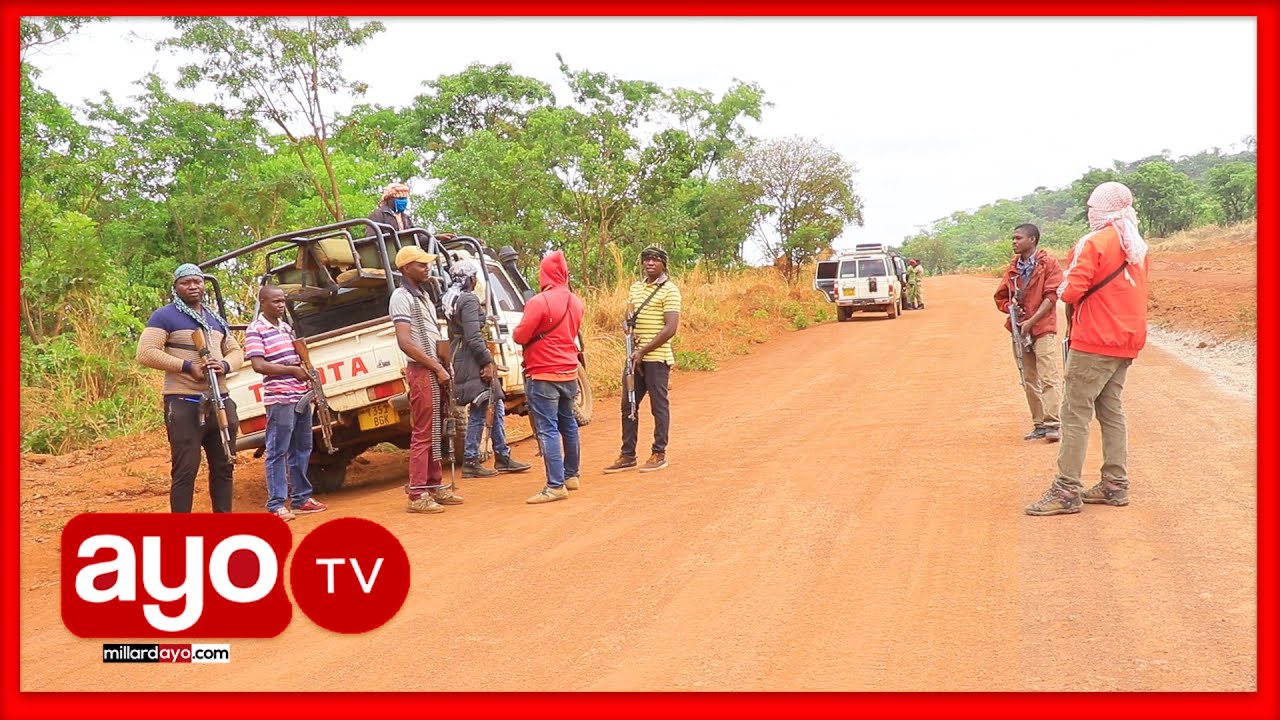 POLISI WAUA TENA MAJAMBAZI WATANO 