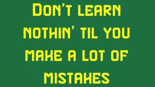 Young & Crazy - Frankie Ballard (Lyrics)