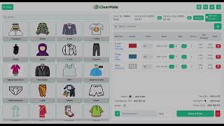 CleanMate Laundry Software