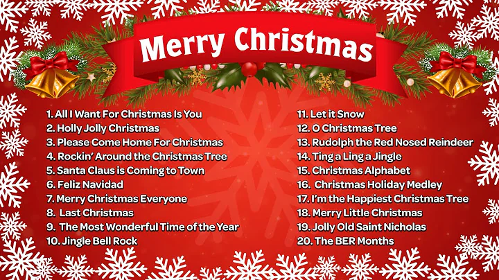 Top Christmas Songs of All Time 🎅 Best Christmas Music 2026