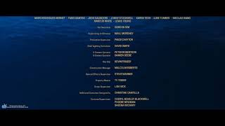 The Little Mermaid (2023) End Credits 1/2