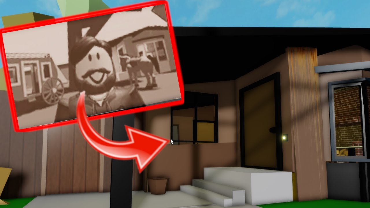 Old Brookhaven Secret Location Found In Roblox Brookhaven RP 
