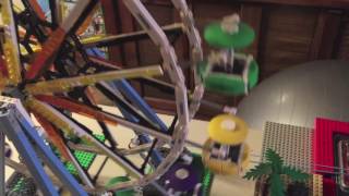 Live Steam Powered Lego Ferris Wheel Creator #10247 Wilesco D16