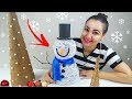 3 IDEIAS FÁCEIS DE DECORAÇÃO DE NATAL | BONECO DE NEVE DE BARBANTE | ARVORE DE NATAL | IDER ALVES